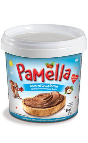 Pamella Hazelnut Cocoa Spread 1kg