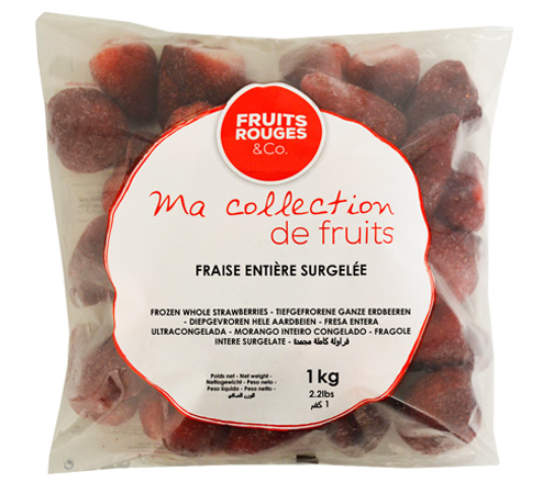 Fruits Rouges IQF Strawberry