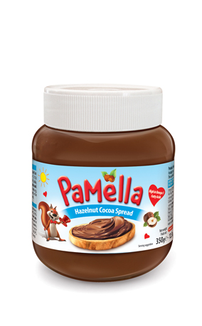 Pamella Hazelnut Cocoa Spread 350gr