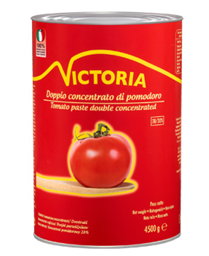 Victoria Double Concentrated Tomato Paste