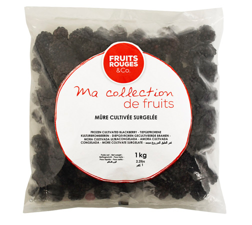 Fruits Rouges IQF Blackberry