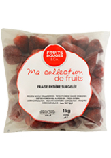 Fruits Rouges IQF Strawberry
