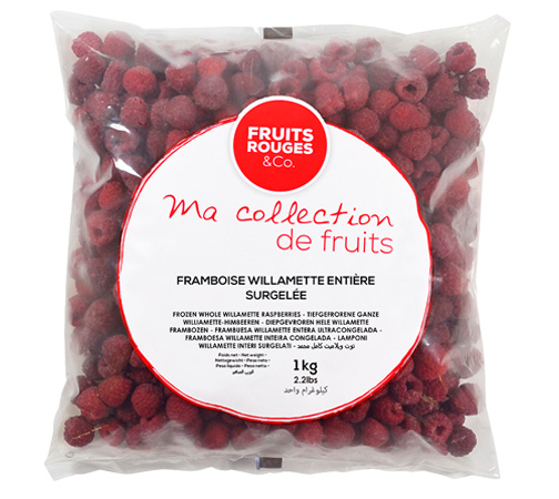 Fruits Rouges IQF Raspberry