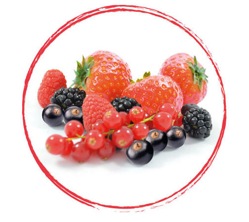 Fruits Rouges IQF Red Berries Mix