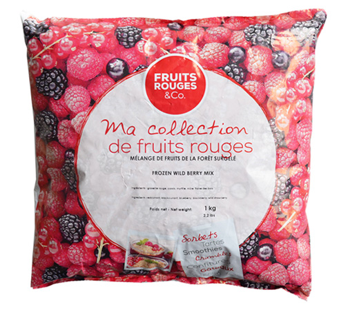 Fruits Rouges IQF Forest Berries Mix