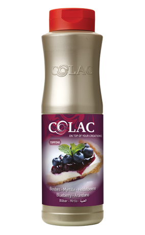 Colac Topping Blueberry
