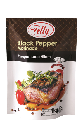 Telly Black Pepper Marinade