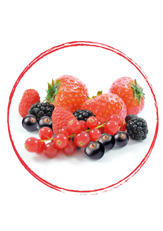 Fruits Rouges IQF Red Berries Mix