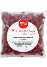 Fruits Rouges IQF Raspberry