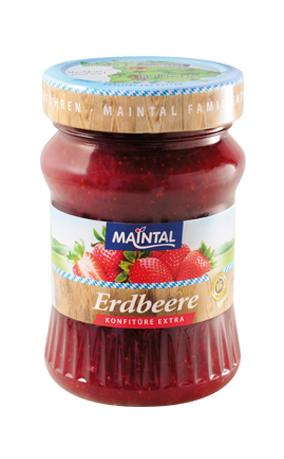 Maintal Strawberry Preserve Extra