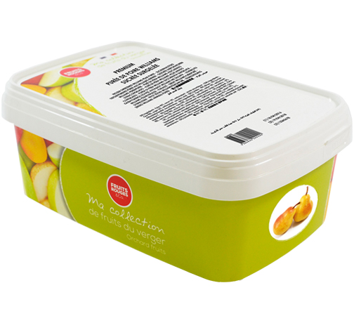 Fruits Rouges Puree William Pear