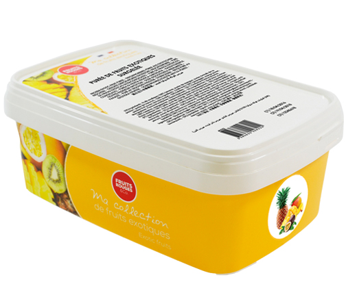 Fruits Rouges Puree Exotic Fruits