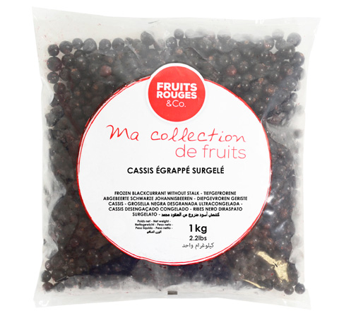 Fruits Rouges IQF Blackcurrant
