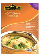 Dancing Chef Korma Paste
