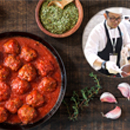 Meatballs In Garlic Tomato Sauce