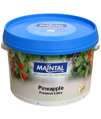 Maintal Pineapple Preserve Extra 3 kg