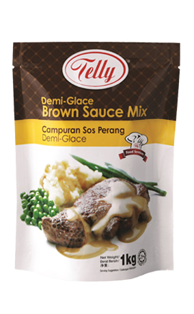Telly Demi Glace Brown Sauce