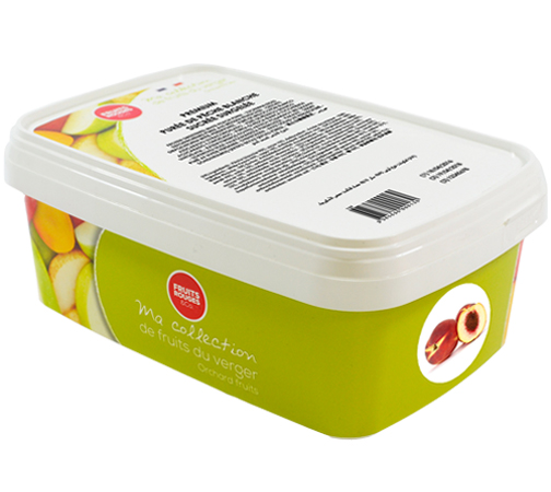 Fruits Rouges Puree Yellow Peach