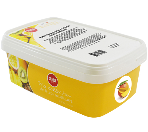 Fruits Rouges Puree Alfonso Mango