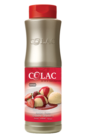Colac Topping Strawberry