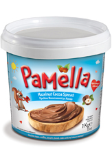 Pamella Hazelnut Cocoa Spread 1kg
