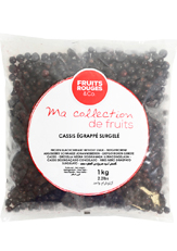 Fruits Rouges IQF Blackcurrant