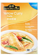 Dancing Chef Thai Yellow Curry Paste