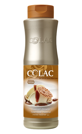 Colac Topping Hazelnut