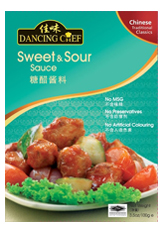 Dancing Chef Sweet and Sour Sauce