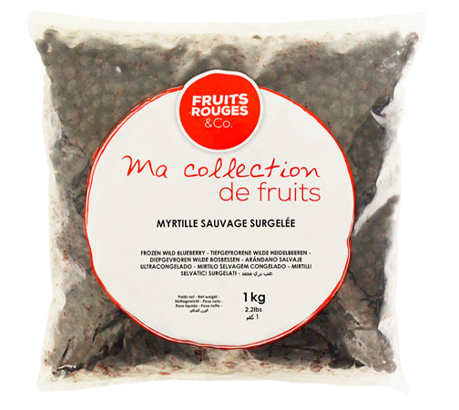 Fruits Rouges IQF Wild Blueberry