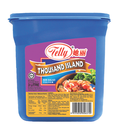Telly Thousand Island