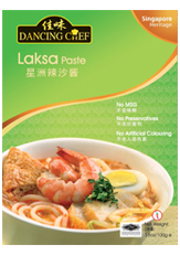 Dancing Chef Singapore Laksa Paste