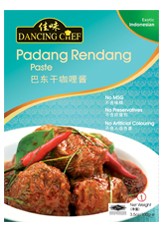 Dancing Chef Padang Rendang Paste