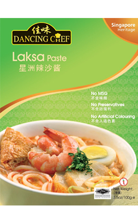 Dancing Chef Singapore Laksa Paste