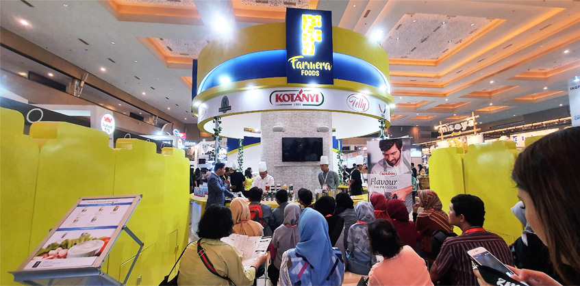 Farmera Foods at Food & Hotel Indonesia 2019