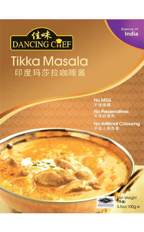 Dancing Chef Tikka Masala