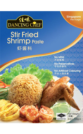 Dancing Chef Stir-Fry Shrimp Paste
