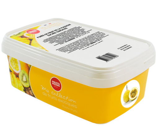 Fruits Rouges Puree Passion Fruit