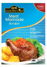 Dancing Chef Meat Marinade