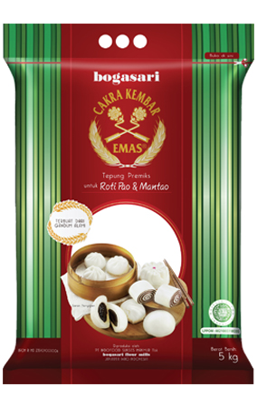 Terigu Cakra Kembar Emas Pao & Mantao 5kg