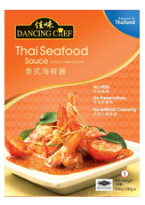 Dancing Chef Thai Seafood Sauce