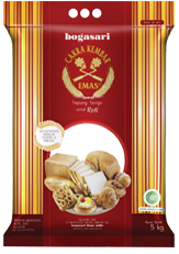 Terigu Cakra Kembar Emas Roti 5kg