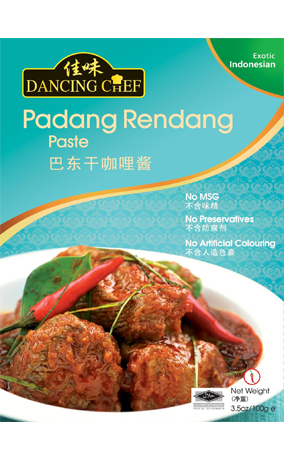 Dancing Chef Padang Rendang Paste