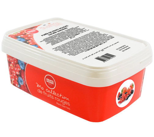 Fruits Rouges Puree Red Berries