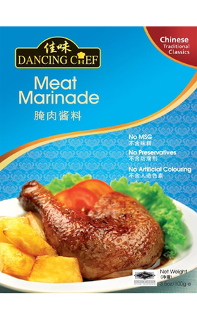 Dancing Chef Meat Marinade