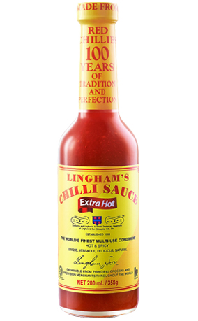 Lingham's Extra Hot Chilli Sauce