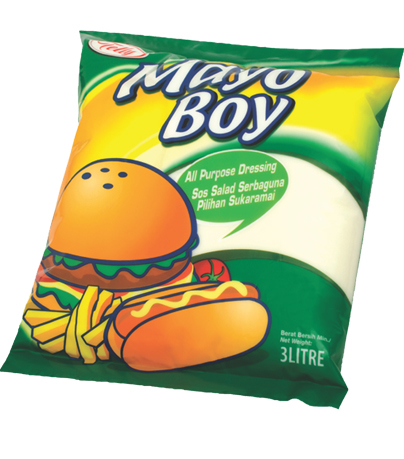 Telly Mayo Boy
