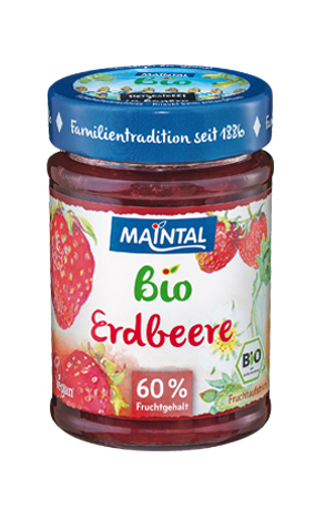 Maintal Organic Strawberry Spread