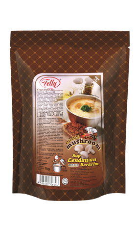 Telly Cream of Mushroom Soup