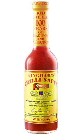 Lingham's Garlic Chilli Sauce